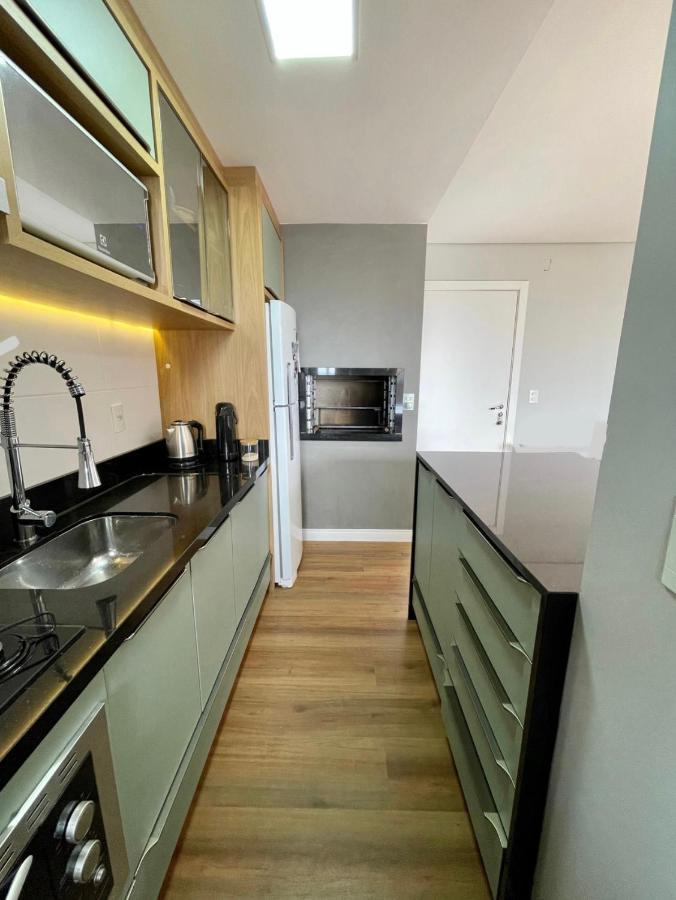 Apartamento completo para veraneio Torres Esterno foto