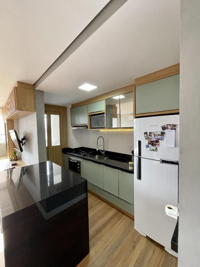 Apartamento completo para veraneio Torres Esterno foto