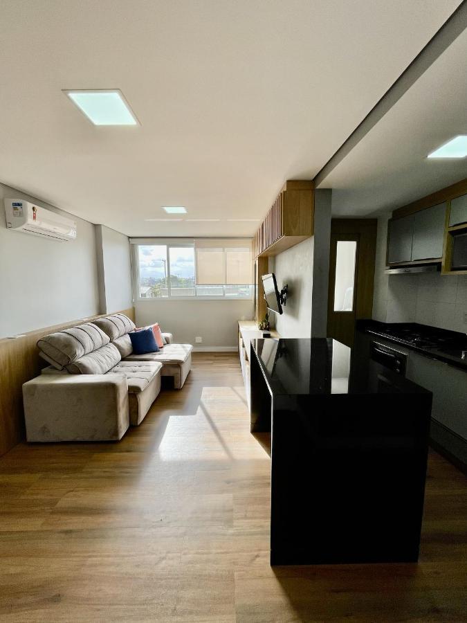 Apartamento completo para veraneio Torres Esterno foto