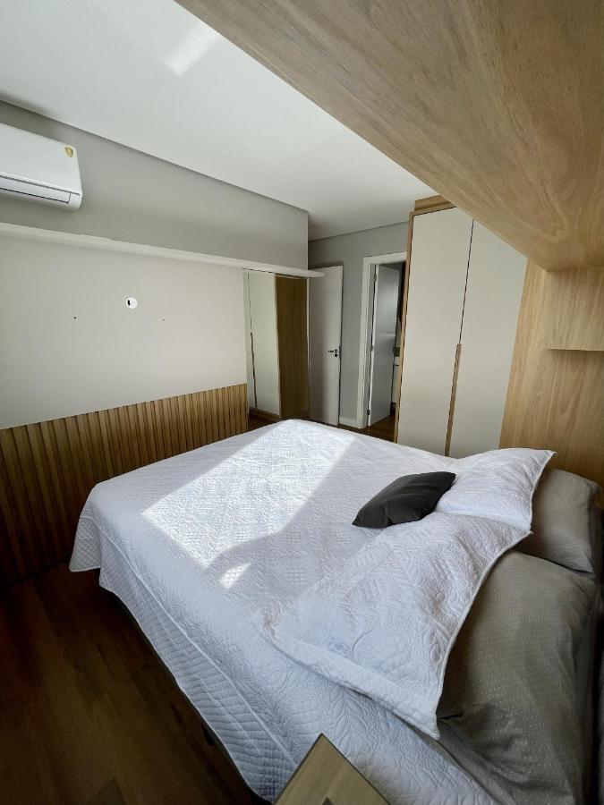 Apartamento completo para veraneio Torres Esterno foto
