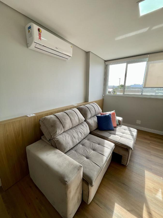 Apartamento completo para veraneio Torres Esterno foto