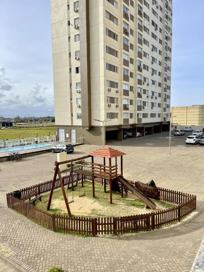 Apartamento completo para veraneio Torres Esterno foto