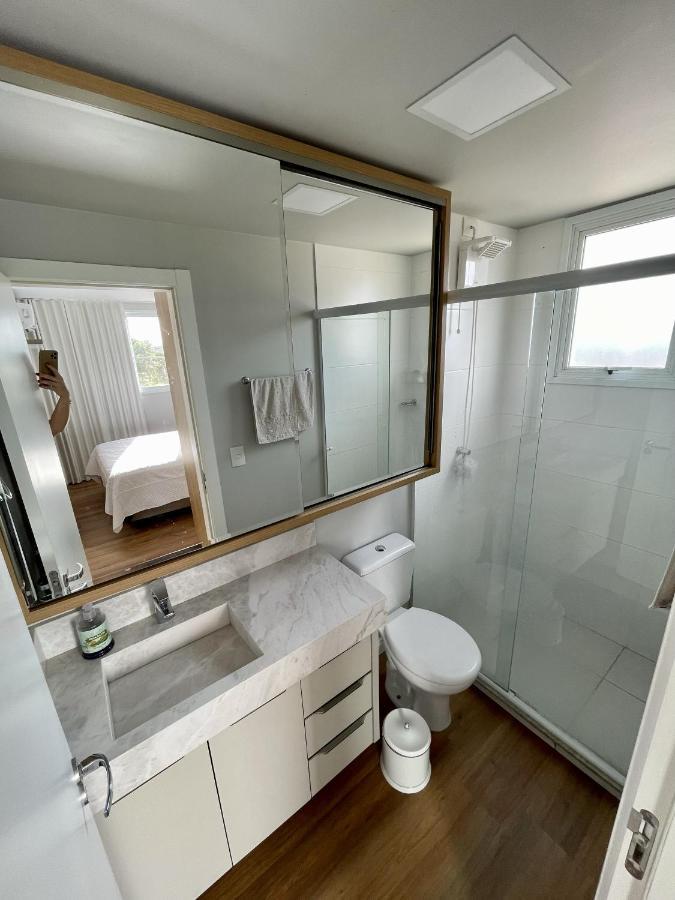 Apartamento completo para veraneio Torres Esterno foto