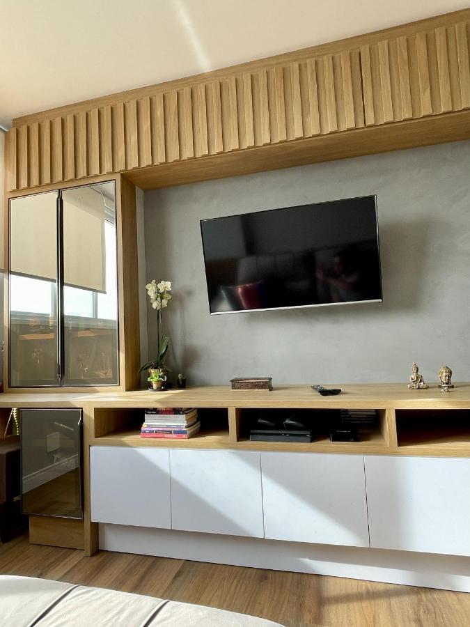 Apartamento completo para veraneio Torres Esterno foto