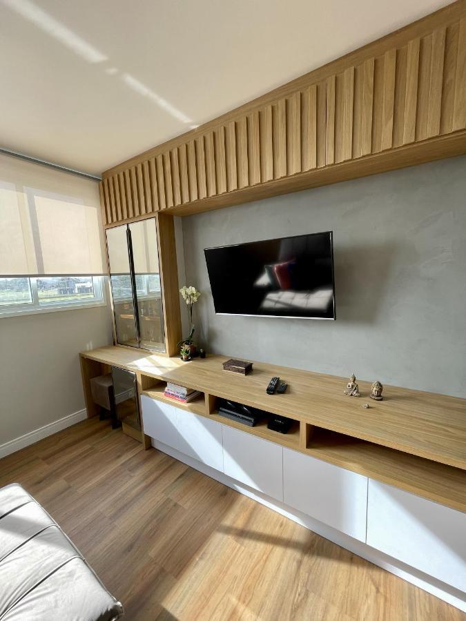 Apartamento completo para veraneio Torres Esterno foto