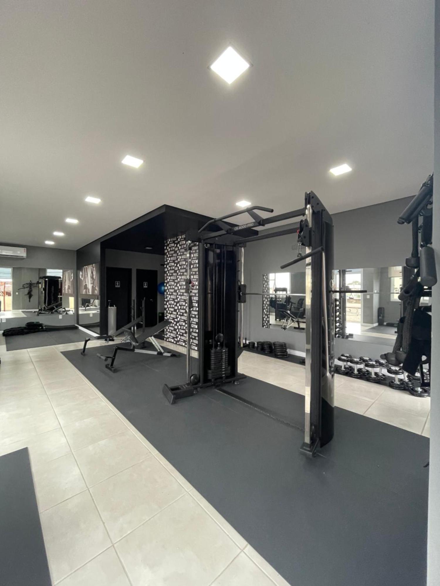 Apartamento completo para veraneio Torres Esterno foto