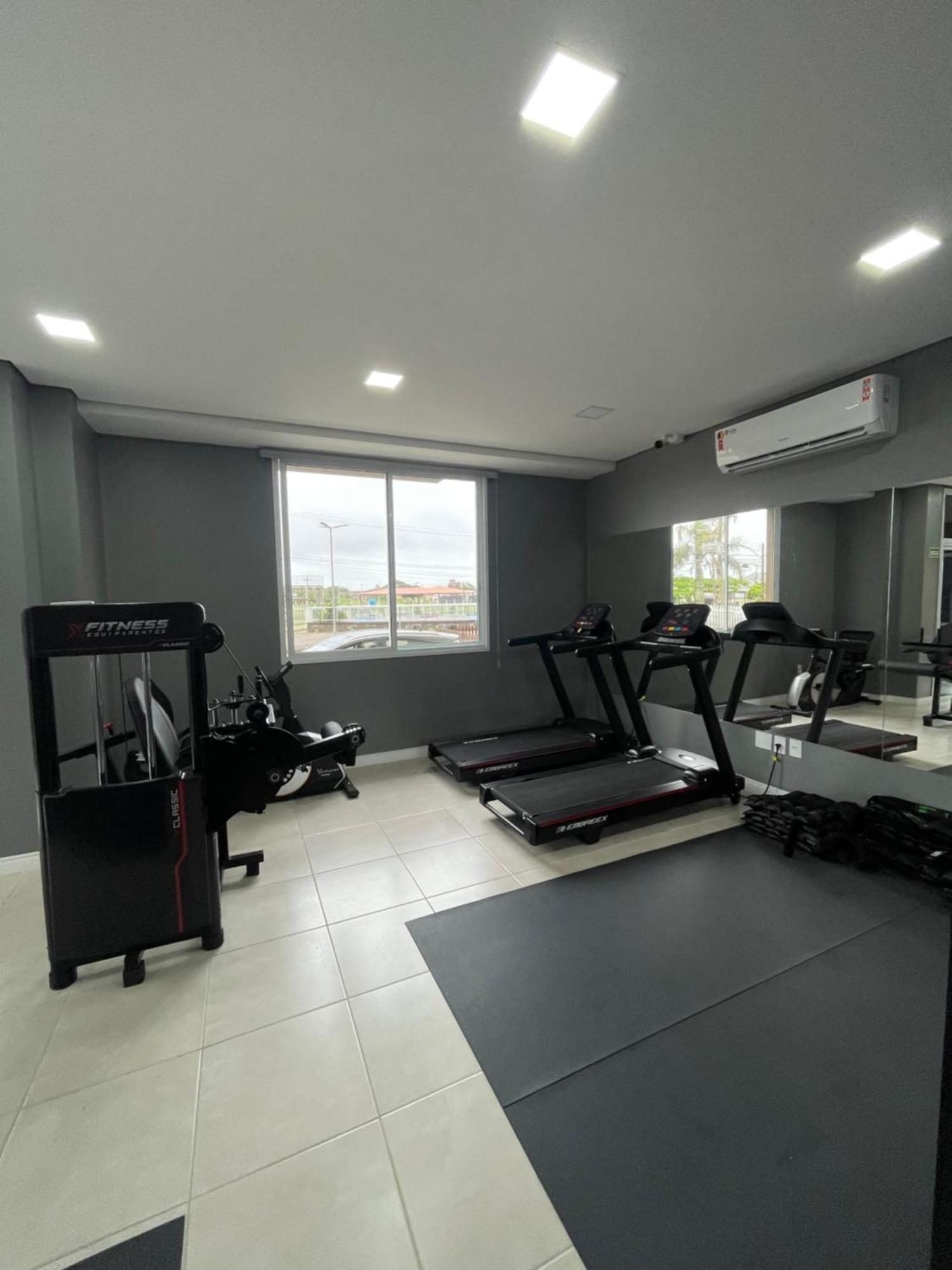 Apartamento completo para veraneio Torres Esterno foto